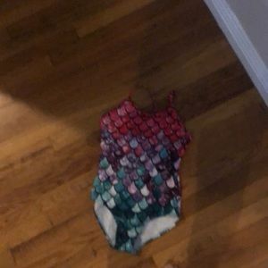 3 color. Mermaid swimsuit